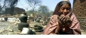 A Muslim woman made destitute during Gujarat genocide 2002