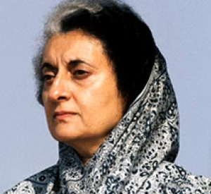 Indira Gandhi