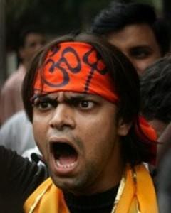 A Hindu extremist