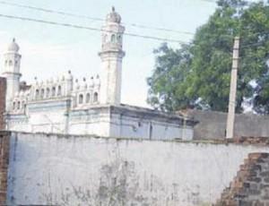 Mosque in Vally village lady deserted