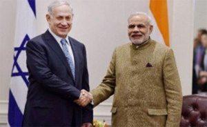 Netanyahoo and Modi: united in anti-Muslim hatred